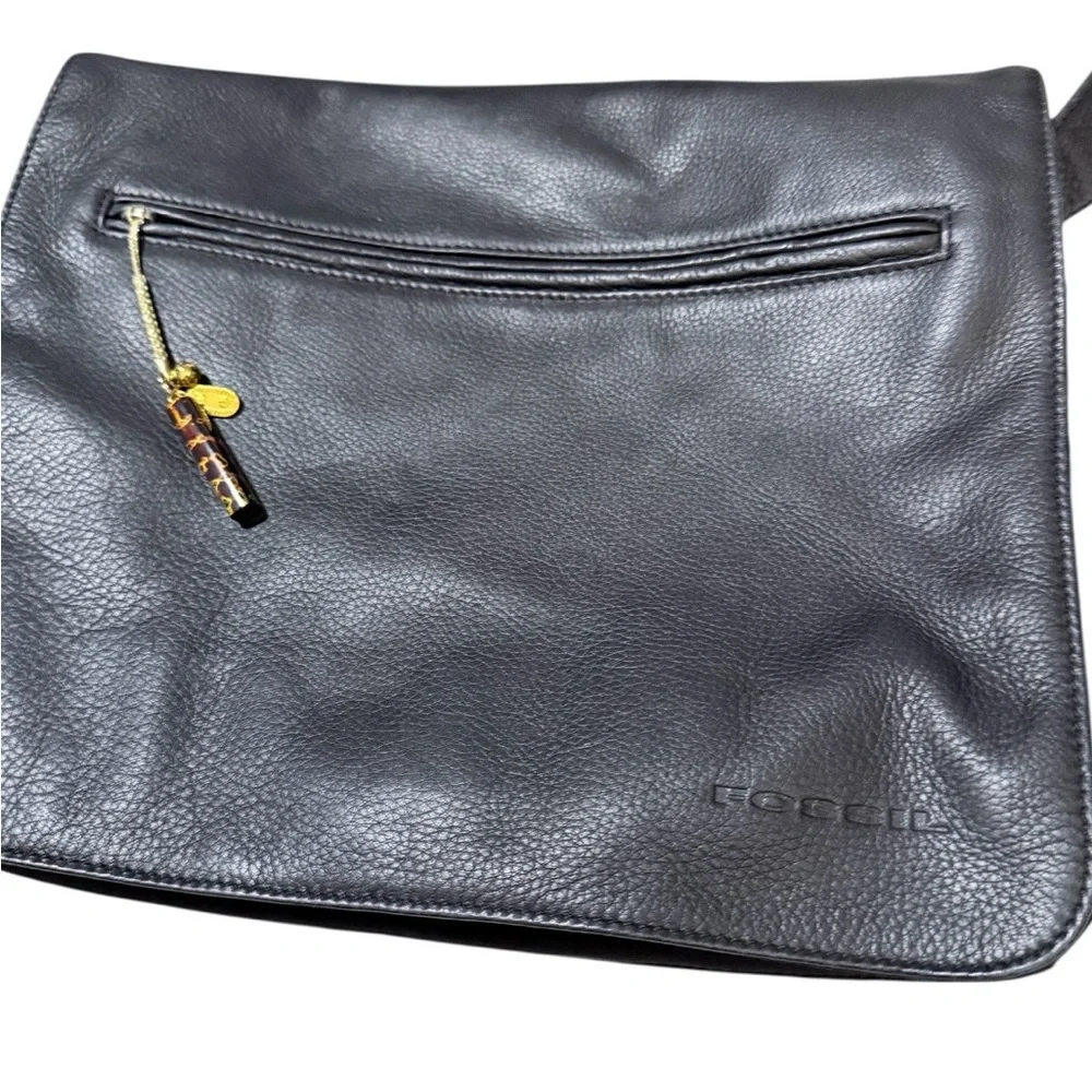 Fossil Vintage Leather‎ Messenger/Laptop Bag Unisex